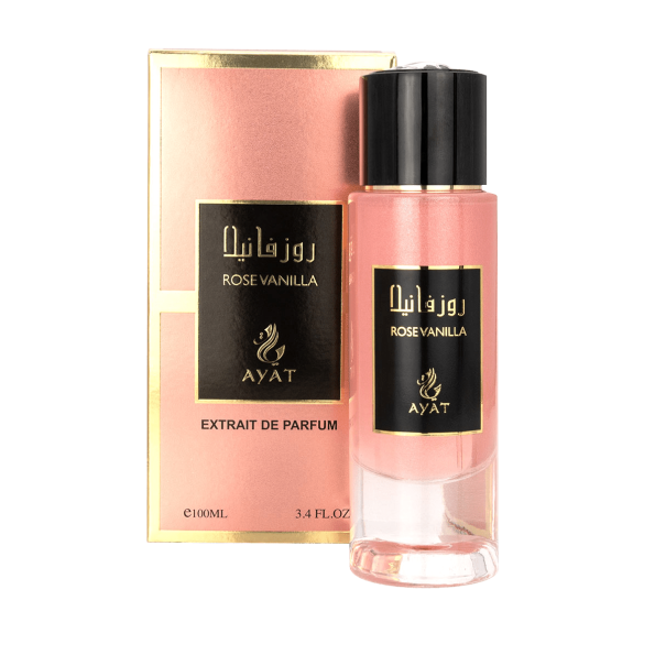 Rose Vanilla Extrait by AYAT 100ml