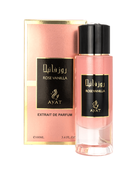 Rose Vanilla Extrait by AYAT 100ml