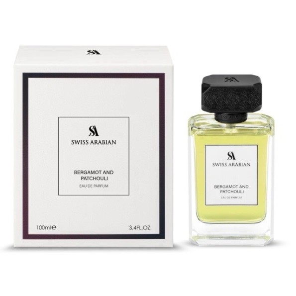 Bergamot and Patchouli Swiss Arabian