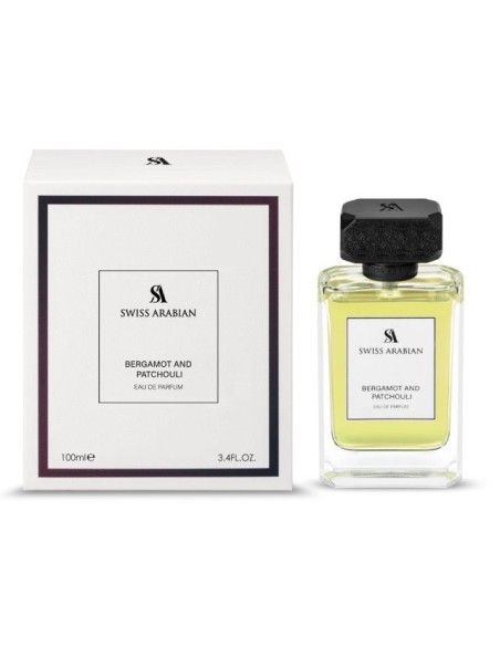 Bergamot and Patchouli Swiss Arabian