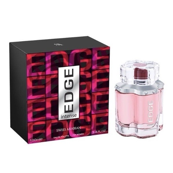 Edge Intense Women Swiss Arabian