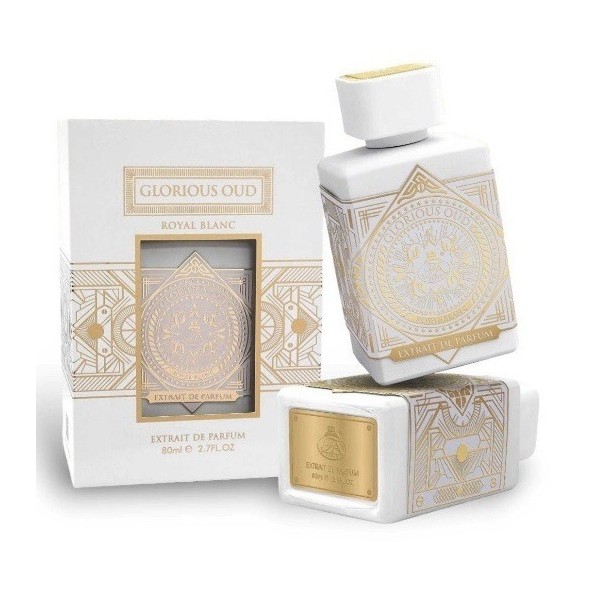 Glorious Oud Royal Blanc French Avenue Fragrance World