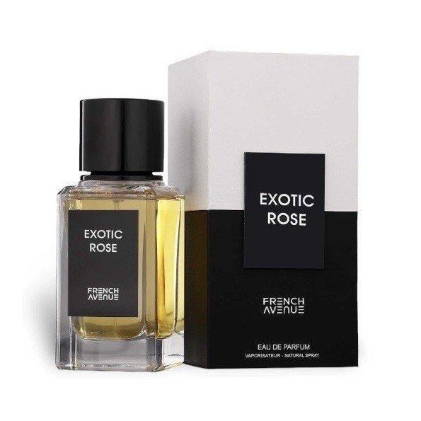 Exotic Rose French Avenue Fragrance World