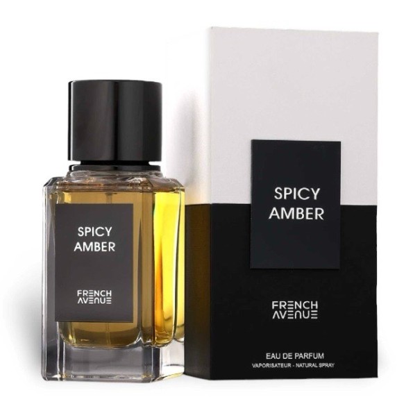 Spicy Amber French Avenue Fragrance World