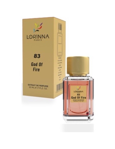 God of Fire Lorinna Paris 50ml