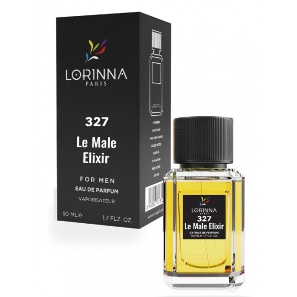 Le Male Elixir Lorinna 50ml