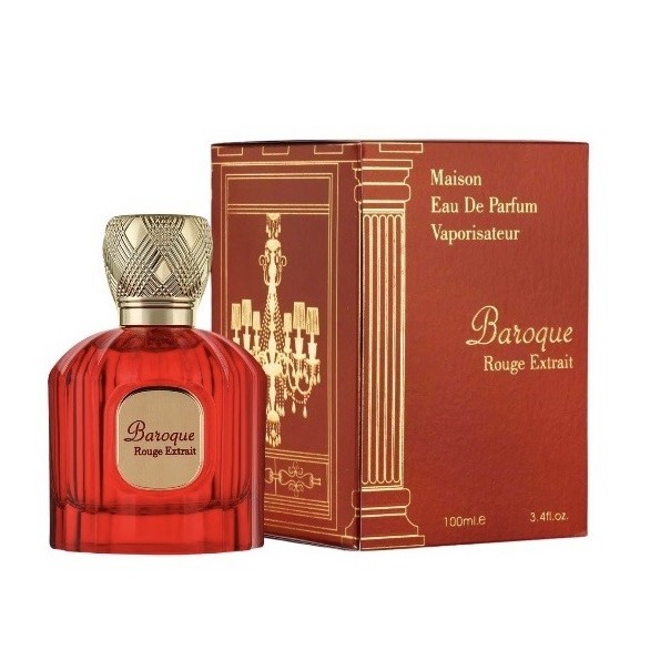 Baroque Rouge Extrait Maison Alhambra