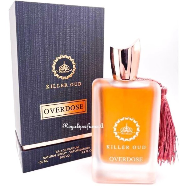 Overdose Kiler Oud by Paris Corner