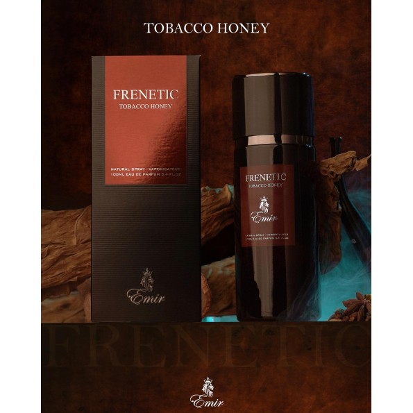 Frenetic Tobacco Honey - Emir by Paris Corner 80ml