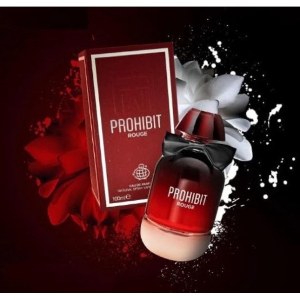 Prohibit Rouge Fragrance World