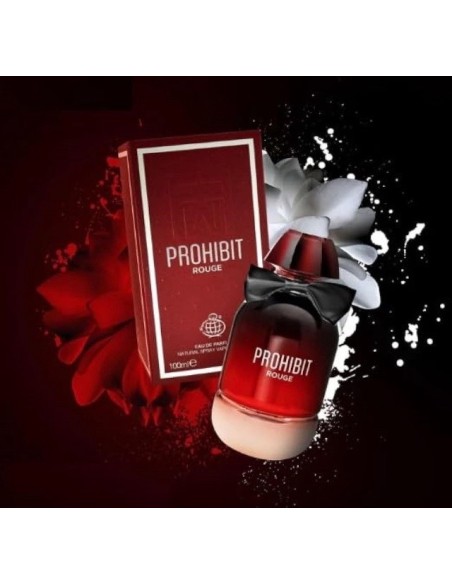 Prohibit Rouge Fragrance World