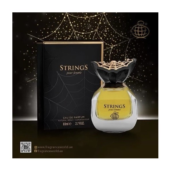 Strings Pour Femme Fragrance World