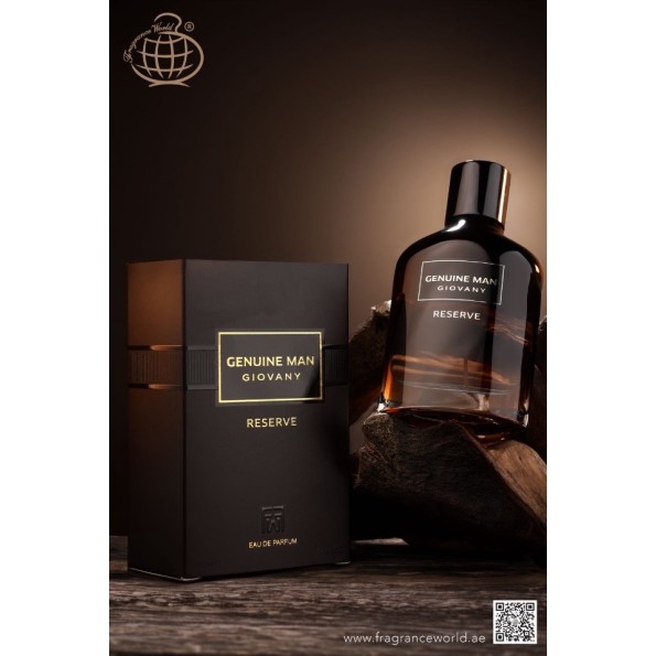 Genuine Man Reserve Fragrance World