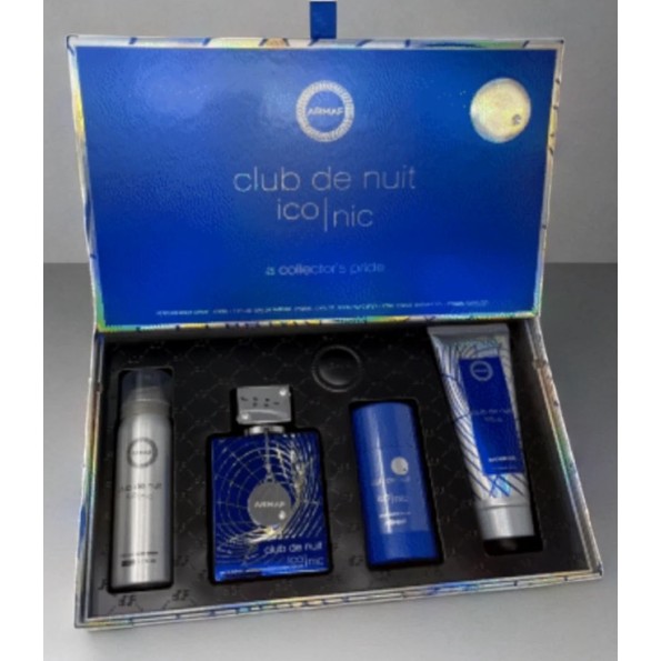 Armaf Club de Nuit Blue Iconic Gift Set