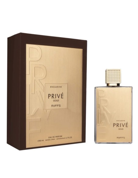 Exclusive Prive Gold Riiffs