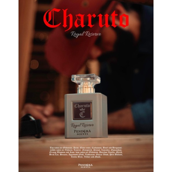 Charuto Regal Reserve Pendora Scents Paris Corner