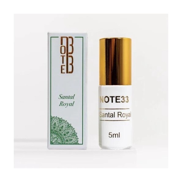 Musc Santal Royal Note 33 Roll-On