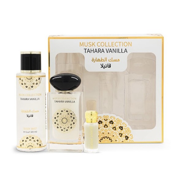 Tahara Vanilla Musk Collection Gulf Orchid Estuche