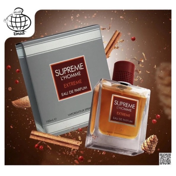 Supreme L'Homme Extreme Fragrance World