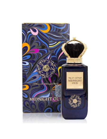 Midnight Oud Ard Al Zaafaran EDP 100ml