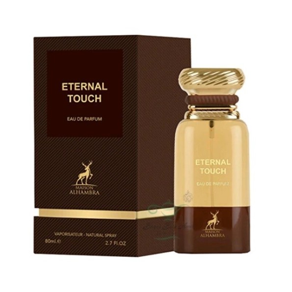 Eternal Touch Maison Alhambra 80ml - Perfume Sofisticado