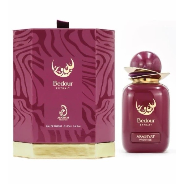 Arabiyat Prestige Bedour | Extracto de Perfume Unisex de Lujo Oriental