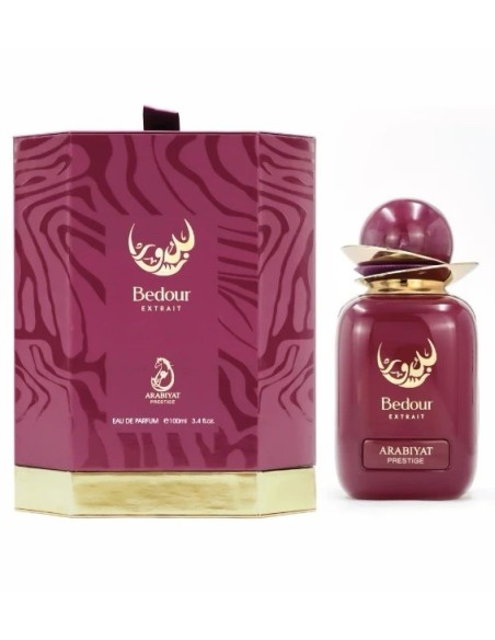 Arabiyat Prestige Bedour | Extracto de Perfume Unisex de Lujo Oriental