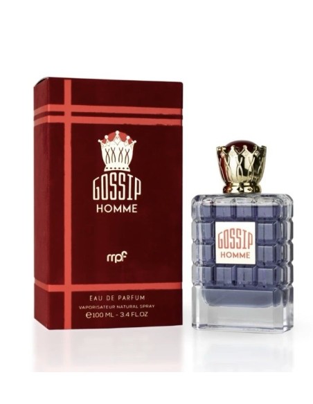 Perfume MPF Gossip | La fragancia para hombres que conquistan