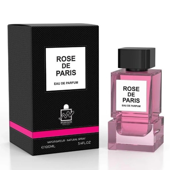 Rose de Paris Milestone