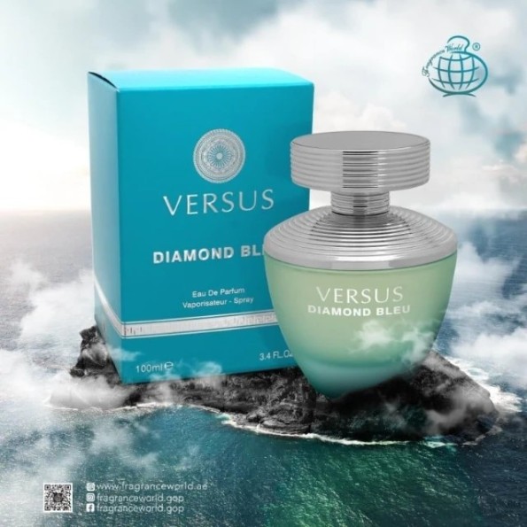 Versus Diamond Blue Fragrance World