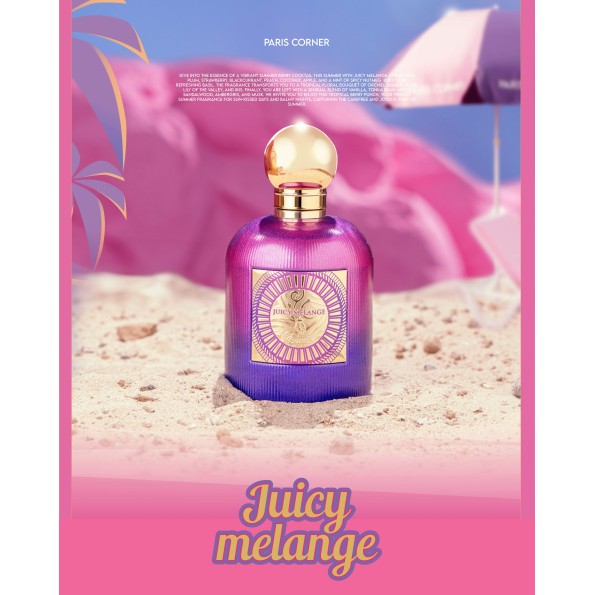 Perfume Juicy Melange Emir Paris Corner 100ml | NOVEDAD