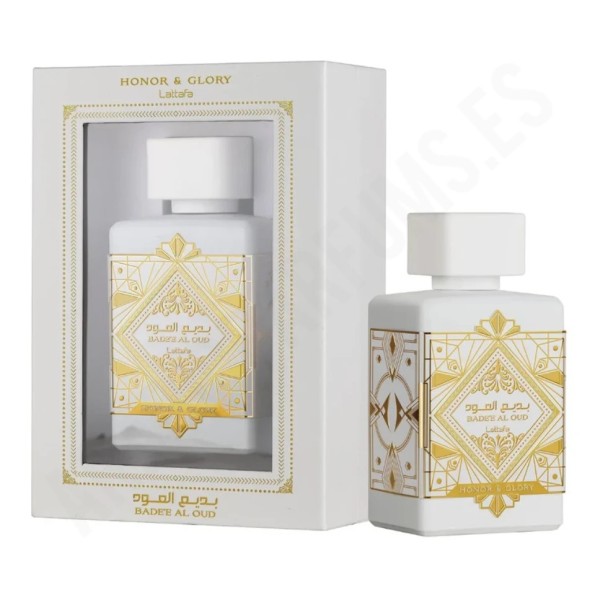 Bade’e al Oud Honor & Glory Lattafa 100ml - Inspirado en Tribeca NYC