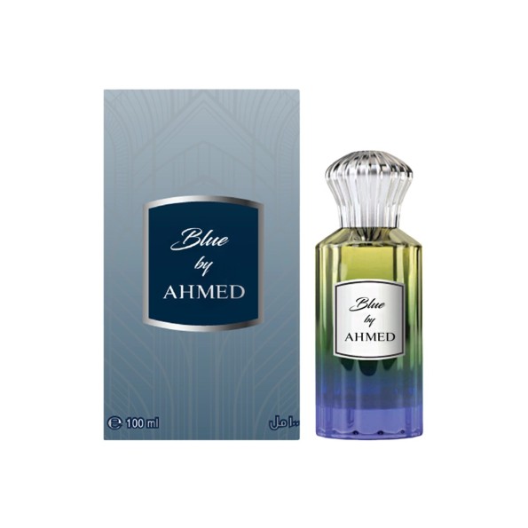 Blue by Ahmed 100ml - Fragancia Fresca y Sofisticada