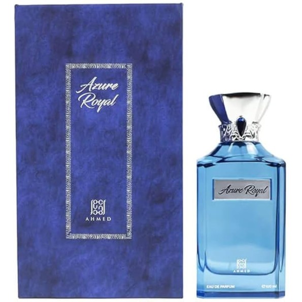 Perfume Azure Royal Ahmed Al Maghribi 100ml-Fragancia Árabe Exclusiva!