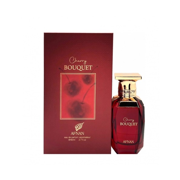 Cherry Bouquet Afnan 80ml - Perfume inspirado en Lost Cherry