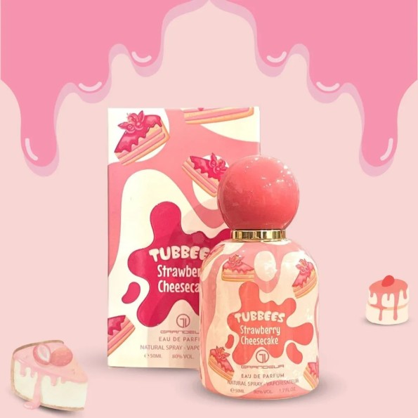 Strawberry Cheesecake Grandeur 50ml - Eau de Parfum Gourmand Exclusivo