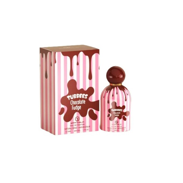 Perfume Tubbees Fudge de Chocolate 50ml - Eau de Parfum Gourmand