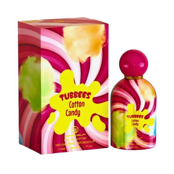 Perfume Tubbees Cotton Candy Grandeur 50ml - Eau de Parfum Gourmand