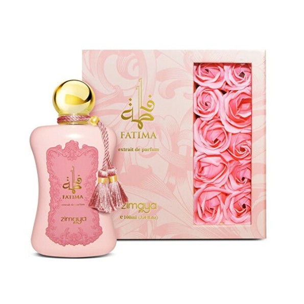 Fatima Pink Zimaya 100ml - Fragancia Similar a Delina