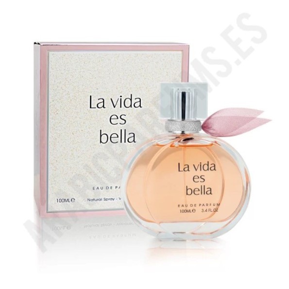 La Vida Es Bella Fragrance World 100ml | Perfume de mujer sofisticado