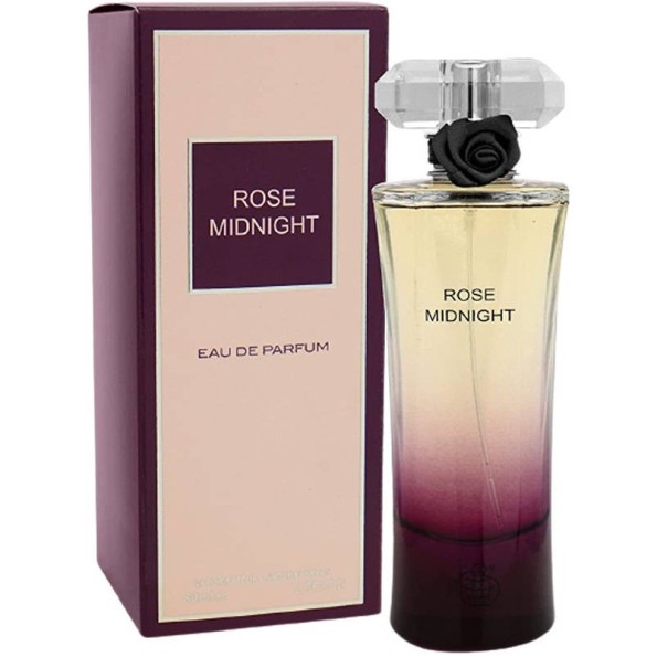 Rose Midnight Fragrance World 80ml | Perfume Elegante y Nocturno