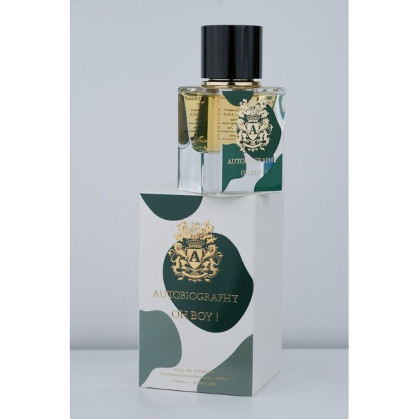 Oh! Boy Autobiography 65ml | Perfume Masculino Fresco y Verde