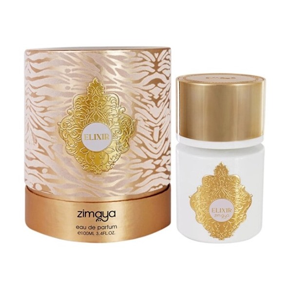 Elixir White Zimaya 100ml – Perfume elegante y fresco | Arabic Parfums