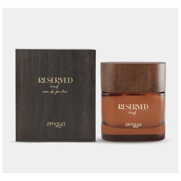 Reserved Oud Zimaya 100ml – Inspirado en Stronger With You Oud