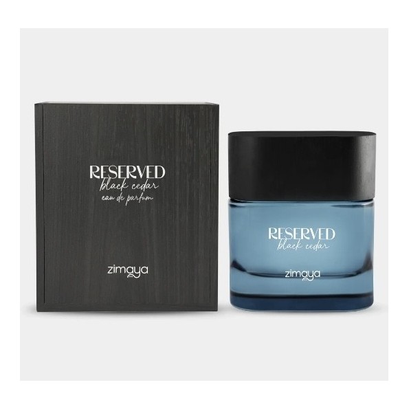 Reserved Black Cedar Zimaya 100ml – Inspirado en Papilefiko Nishane