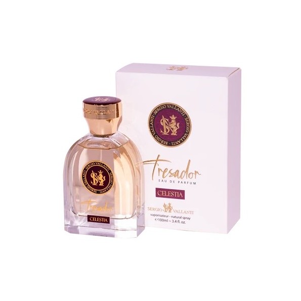 Tresador Celestia Sergio Vallanti Dumont  - Eau de Parfum Exclusivo