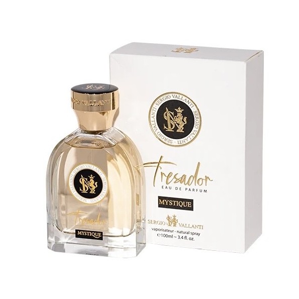 Tresador Mystique Sergio Vallanti Dumont 100ml - Perfume de Lujo