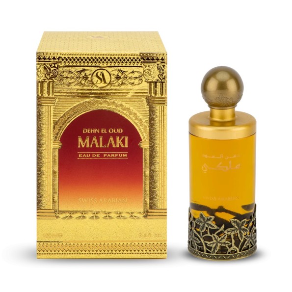 Dehn El Oud Malaki Swiss Arabian 100ml - Eau de Parfum de Lujo