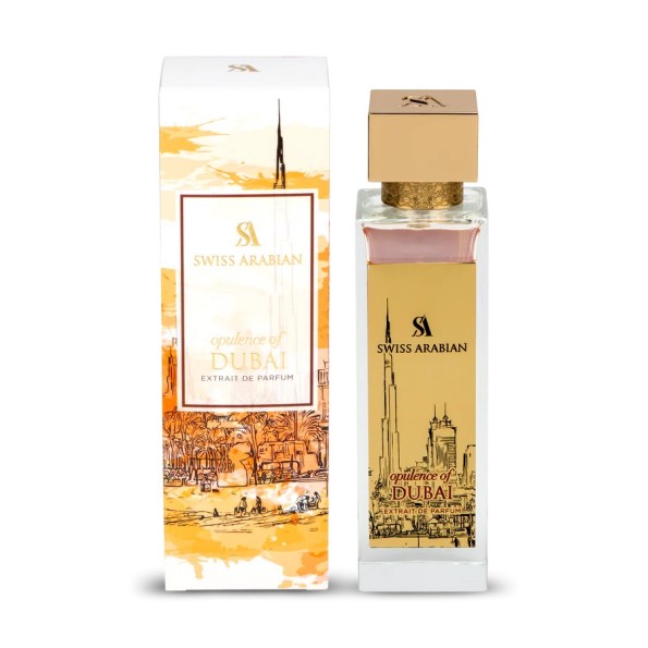 Opulence of Dubai Swiss Arabian 100ml - Lujo y Elegancia en Cada Gota