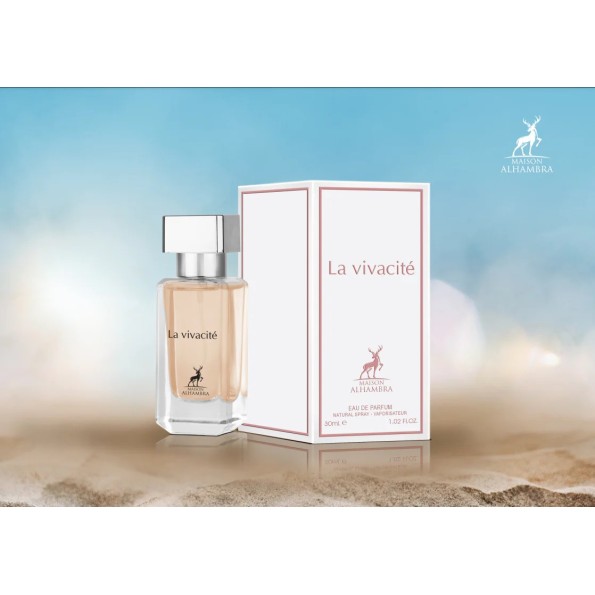 Perfume La Vivacité Maison Alhambra 30ml Inspirado en La Vie Est Belle